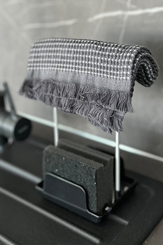 Fabıola Mutfak Süngerlik-Siyah - 2