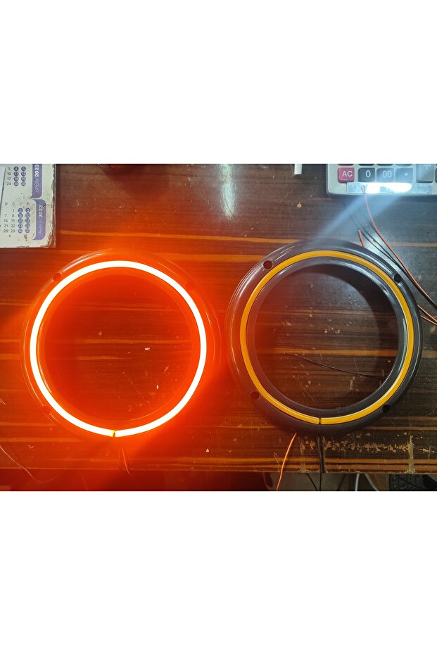 Led midrange kapagı 20 cm - 2