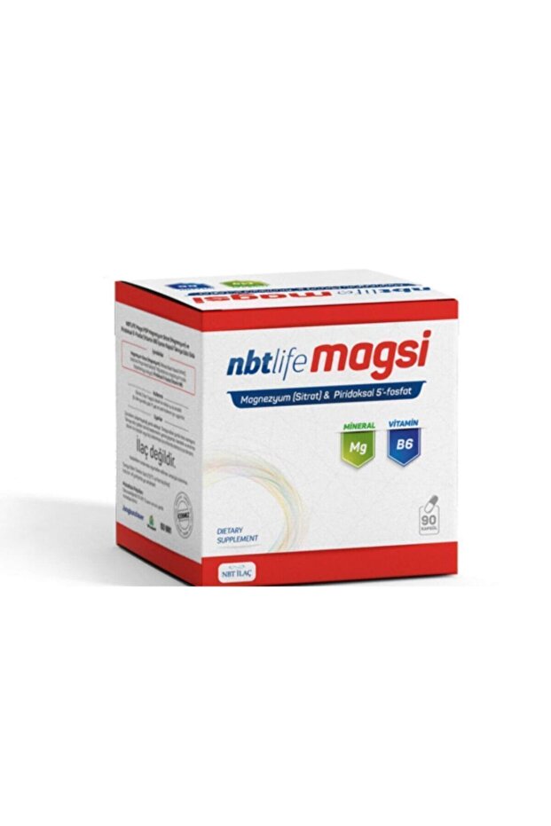 Magsi 90 Kapsül - 1