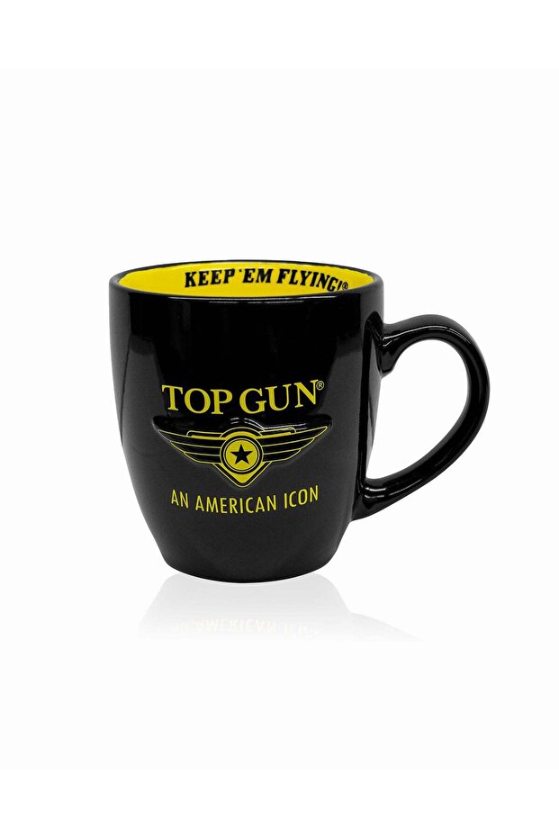 TOPGUN® LOGO COFFEE MUG 8oz