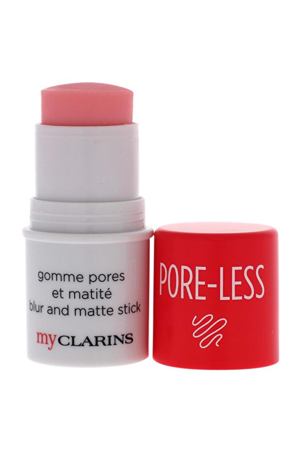 CLARINS PORE-LESS Blur & Matte Stick | Blurs Pores, Mattifies, Vegan, 0.1 Oz - 2