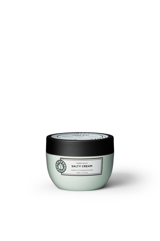 Salty Cream, 3.4 Fl Oz, Saltwater Hair Feel, Vegan, Sulfate/Paraben Free