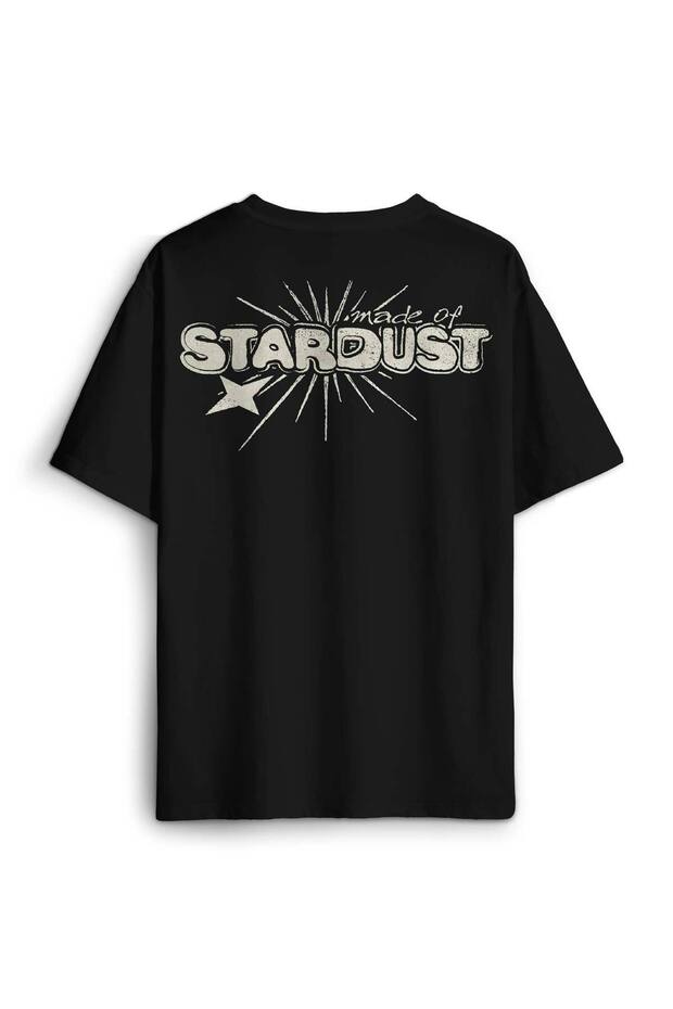 Printed Oversize T-Shirt Stardust Star Dust Y2K Streetwear 90S Nineties Vintage Retro Unisex