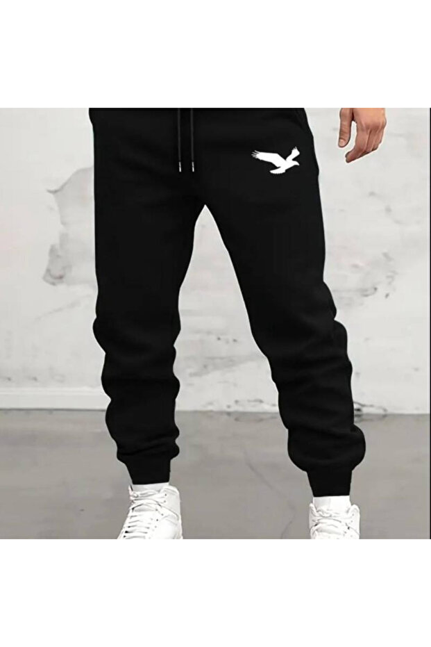 Digital Printed Sweatpants - 5