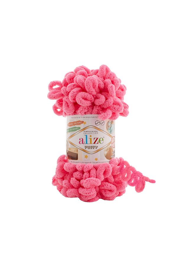 Puffy El Örgü Ipliği - 377 - 100 Gr. 9 Mt. Parmak Örgü Ipi - 1