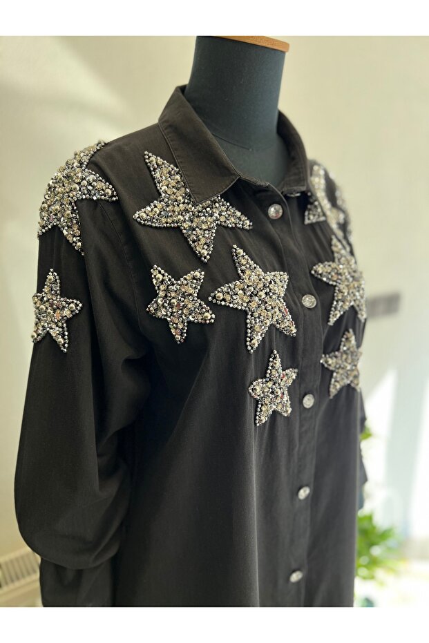 Star Tunik/Gömlek Elbise - 4