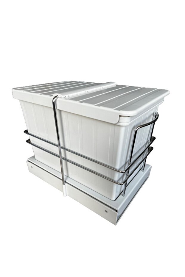 Çağdaş Plastik Çöp Kovası 25 Lt Ck38 - 1