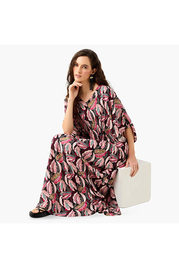 غطاء فيسكوز مطبوع - 1