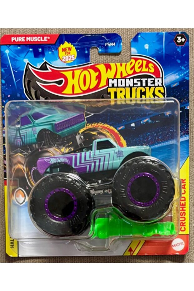 2025 Monster Trucks - عضلات نقية