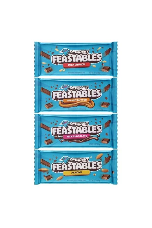 MR BEAST 4 ÇEŞİT 60 GR X 4 - 1