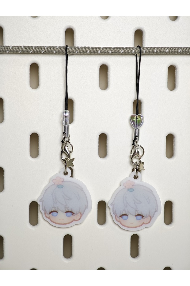 Love and Deepspace Bag Charm / Phone Charm (1 Pc)