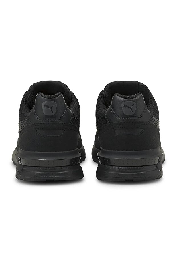 Graviton Erkek Siyah Sneaker Ayakkabı 38073801 - 5
