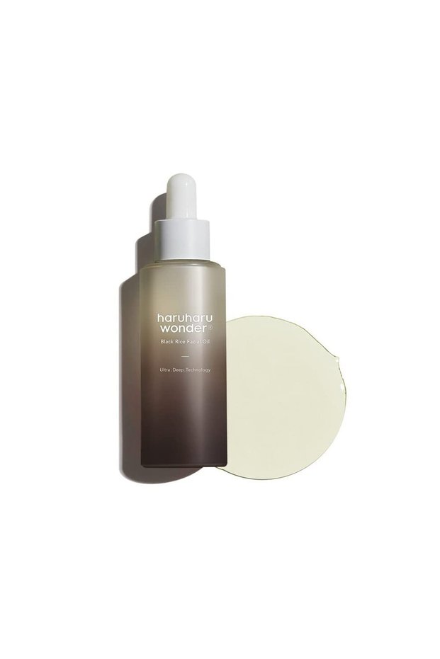 wonder Black Rice Facial Oil 1.01 fl oz (30ml), Moisturing & Soothing effect