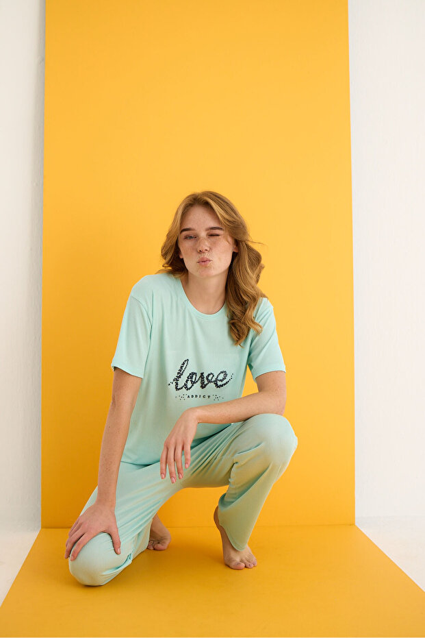 KAŞKORSE PİJAMA TAKIMI - 1