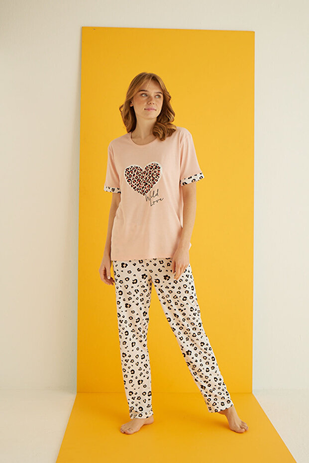 VİSKON PİJAMA TAKIMI - 2