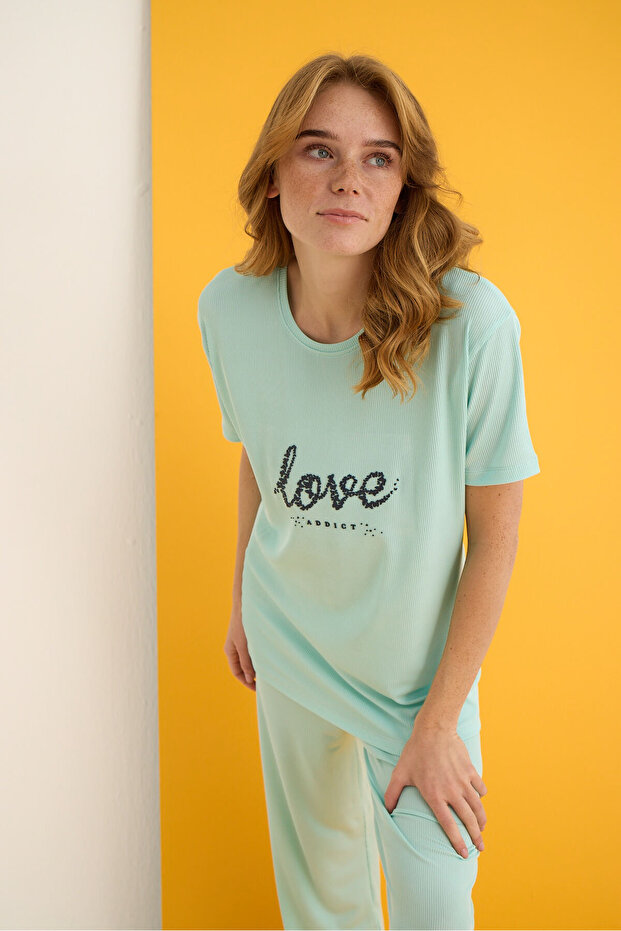 KAŞKORSE PİJAMA TAKIMI - 2