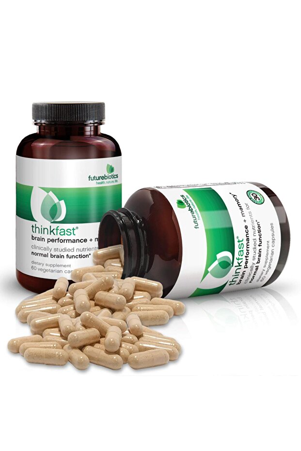 ثينك فاست، لتحسين أداء الدماغ والذاكرة، 60 كبسولة نباتية - 5