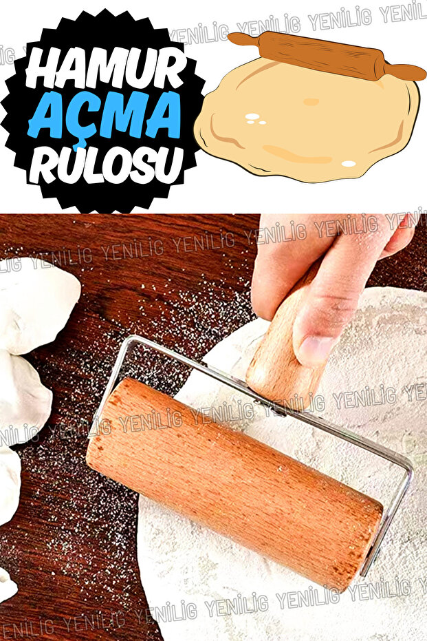 Time-Saving Dough Roller – Easy to Clean, Hygienic Solution