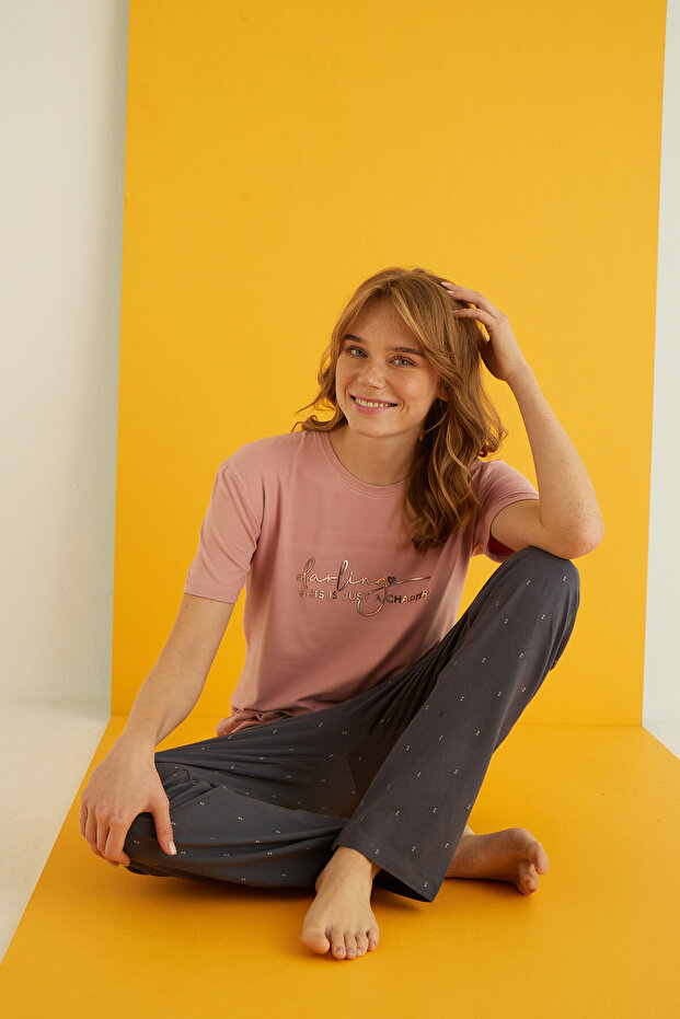 Bamboo Pjs Set - 1