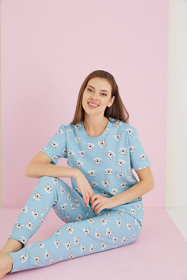 PENYE PİJAMA TAKIMI - 1