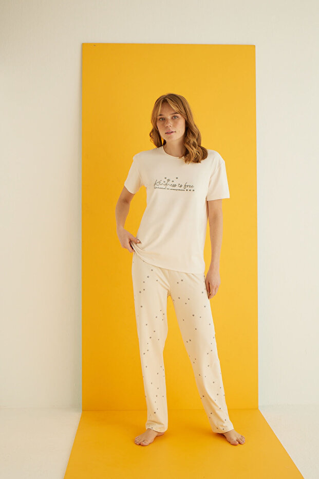 BAMBOO PİJAMA TAKIMI - 2