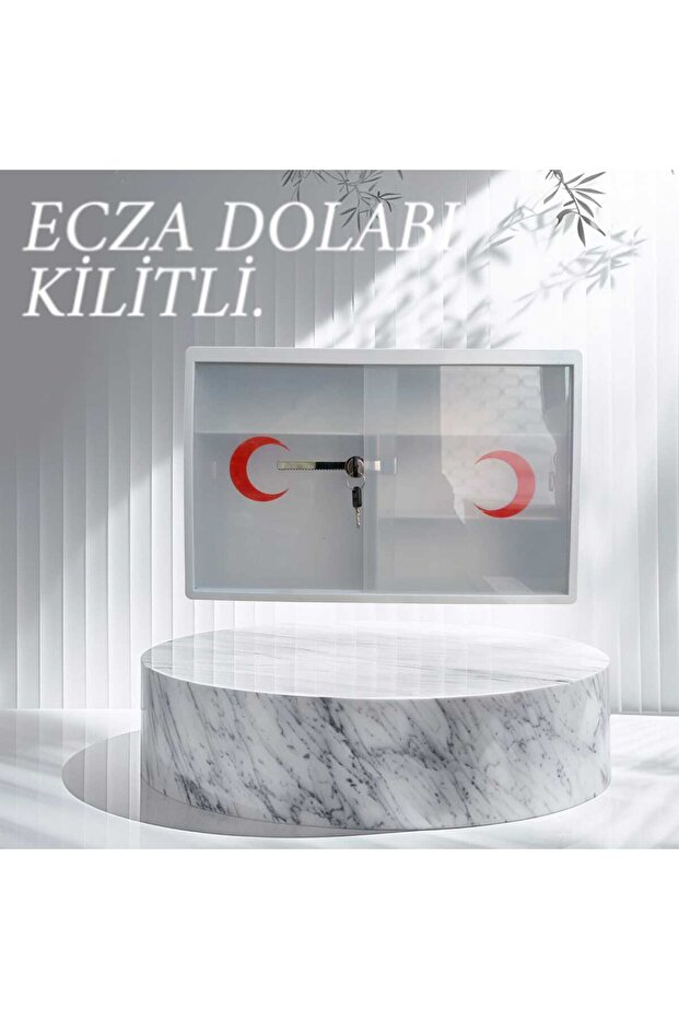 KİLİTLİ ECZA DOLABI - 1