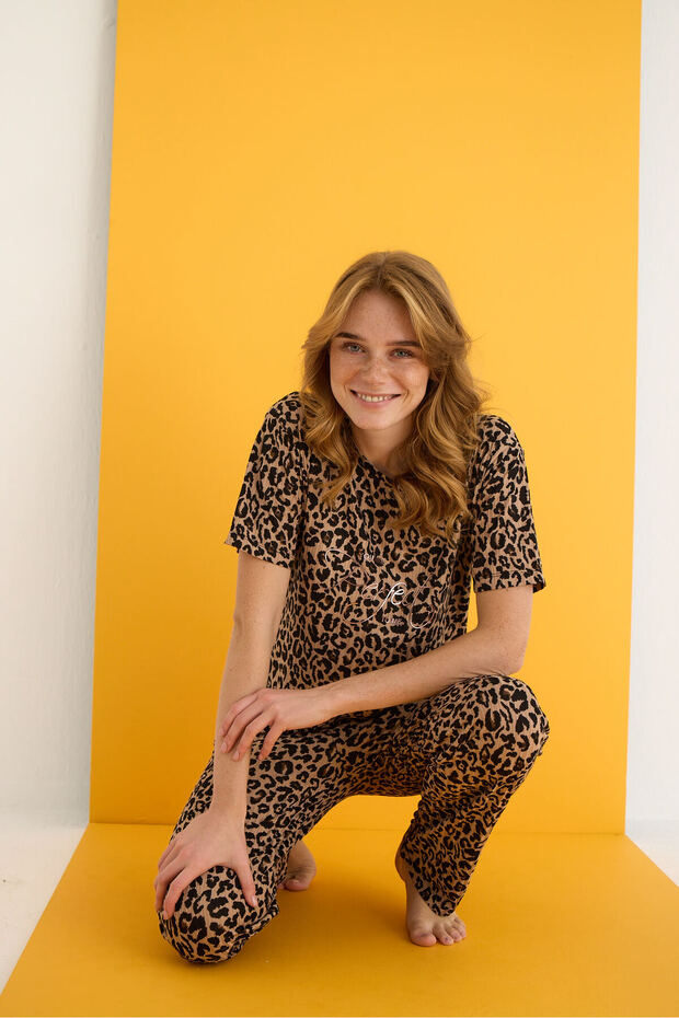 Chain Pajama Set - 1