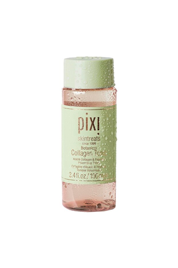 Botanical Collagen Tonic, Volumizing & Hydrating Toner, Peptides & Botanicals, Alcohol-Free, 100ml