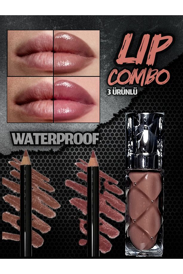 Lip Gloss Set Combo - 1