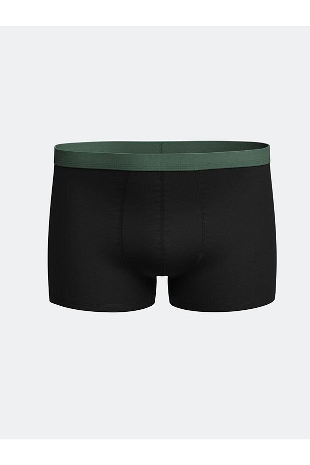 Standart Kalıp Pamuklu Esnek Erkek Boxer 3'lü (W4) - 3