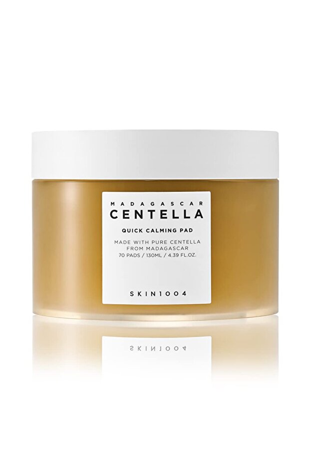 Madagascar Centella Quick Calming Pad 70ea, 130ml, Quick Calming Effects Soothing for Sensitive Skin