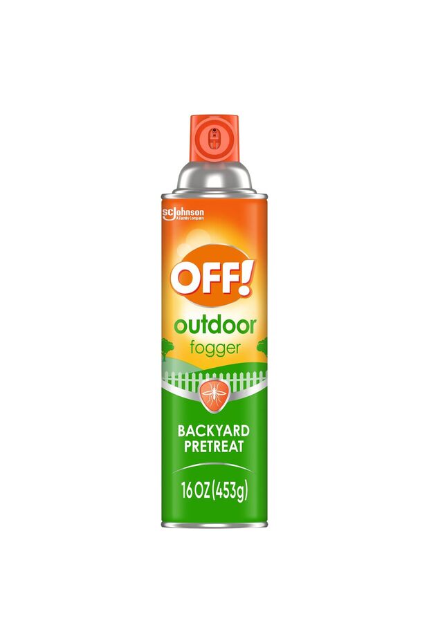 Outdoor Insect & Mosquito Repellent Fogger, Backyard Pretreat, Kills & Repels in 900 sq. ft, 16 oz
