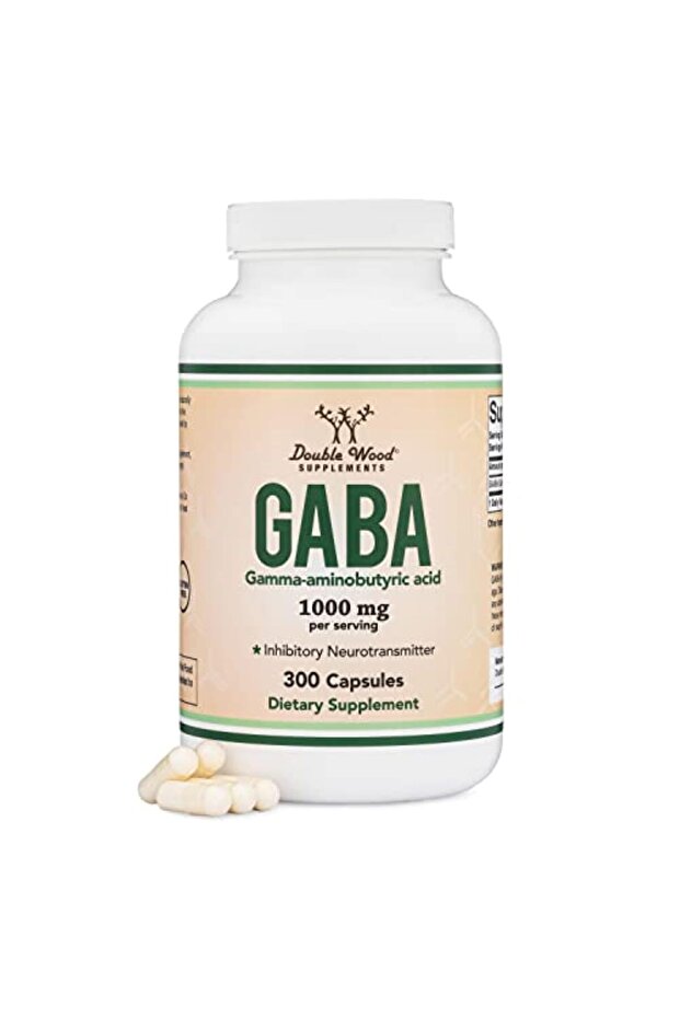 GABA 1000mg 300 capsules