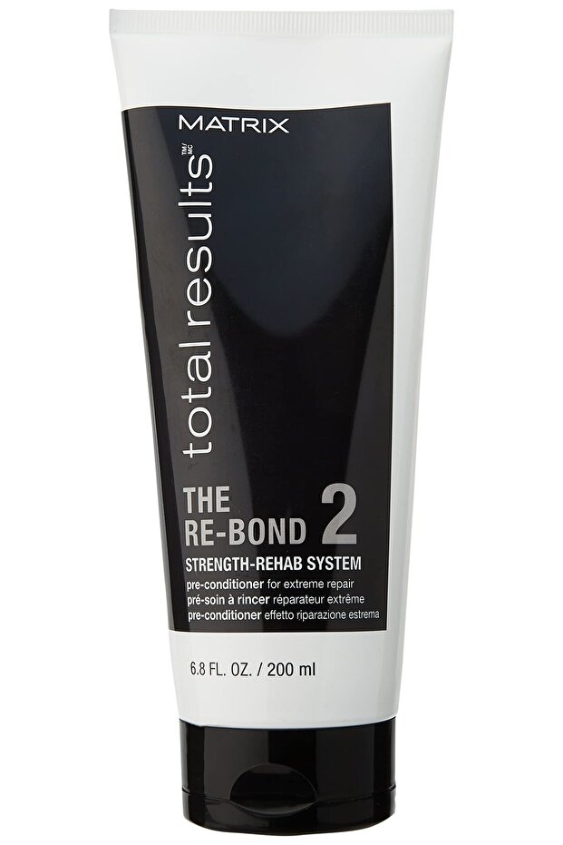 Total Results Re-Bond Extreme Damaged Hair Priming Conditioner for Coloured Hair 200ml