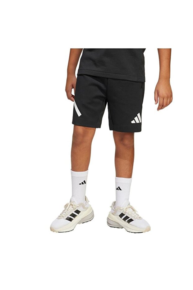 Çocuk Siyah Shorts (1/2) J Zne Shorts Jd0010 - 2
