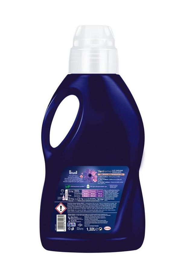 Renkliler 2x1.485ml 27 Yıkama Çiçek Cazibesi Koyu Renkler 2x1.320ml 24 Yıkama 4'lüset (102 YIKAMA) - 6