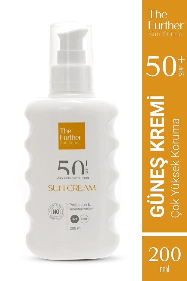 Spf 50 Faktör Yetişkin Güneş Koruyucu Losyon 200 ml