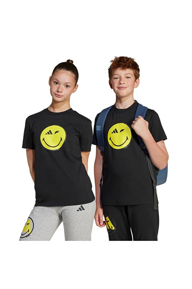 X Smileyworld Graphics Tee Kids - 7