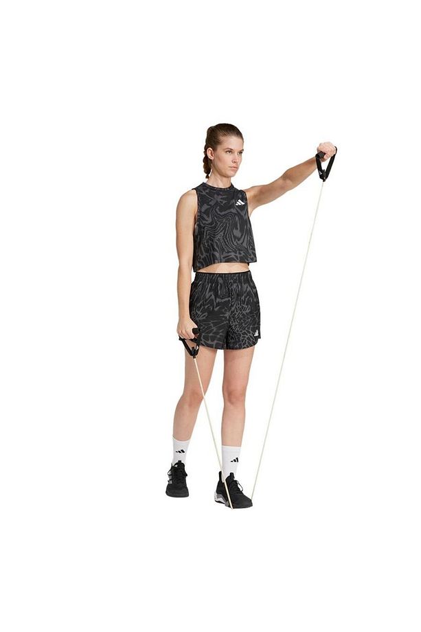Train Essentials Allover Print Workout Atlet - 3