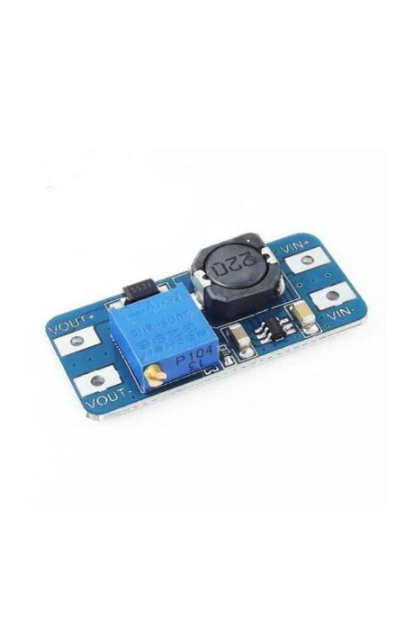 Mt3608 Ayarlanabilir Voltaj Yükseltici Kart Modül Boost Converter - 3