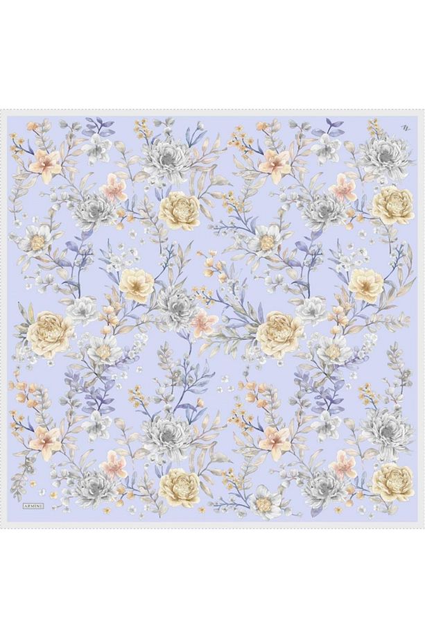 82 Twill Ipek Eşarp 9347d - 2