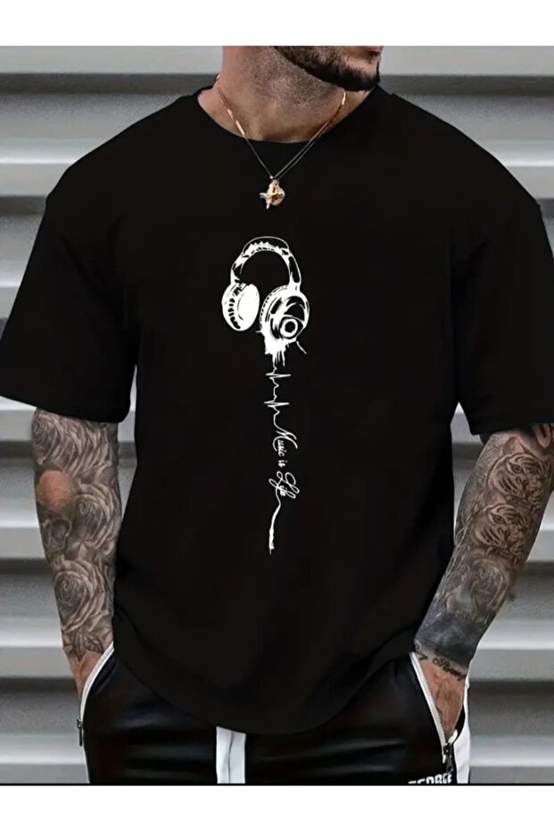 الاستماع إلى تي شيرت بتصميم خاص - 1