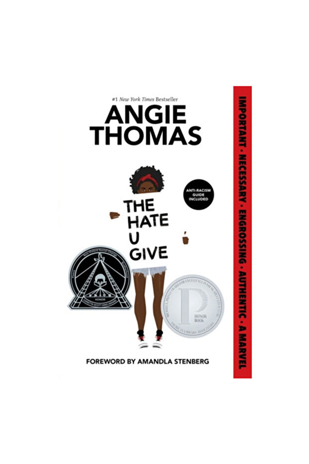 The Hate U Give Angie Thomas - 1