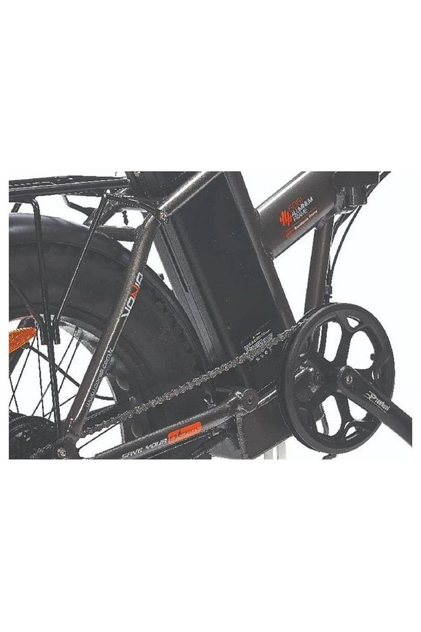 Corelli Voniq Eco Folding 20 Jant Elektrikli Katlanır Bisiklet - 3