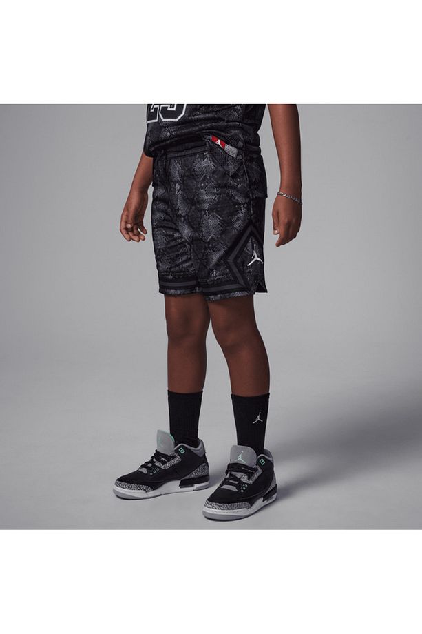 JORDAN JDB MJ AOP SPORT DIAMOND SHORT ERKEK ÇOCUK ŞORT 95D429-GF5 - 1