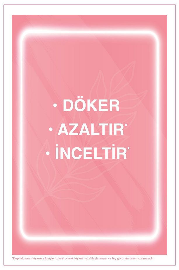 Normal Ciltler Için Tüy Dökücü Krem 100 ml - 3