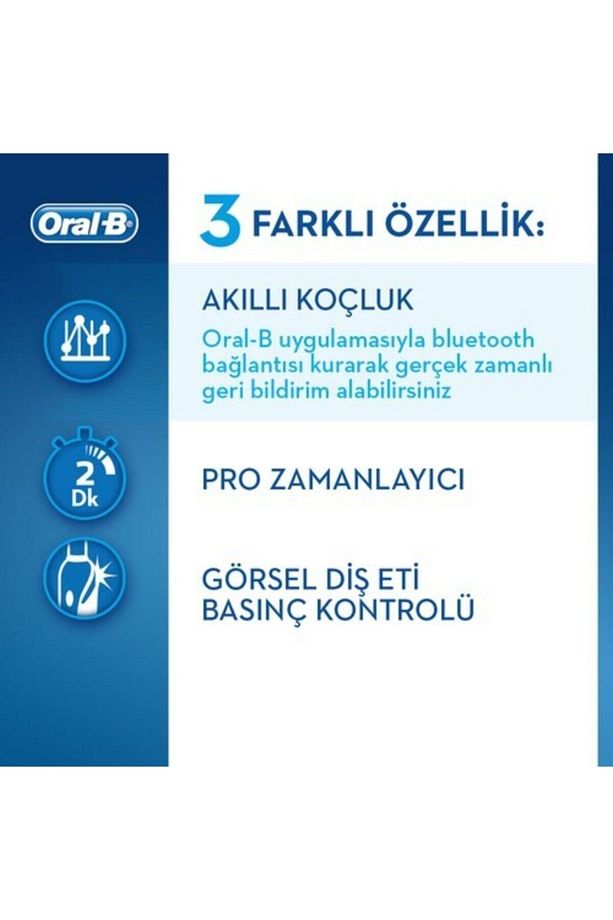 Teen Gençler Için Şarj Edilebilir Diş Fırçası 4210201202462 - 3