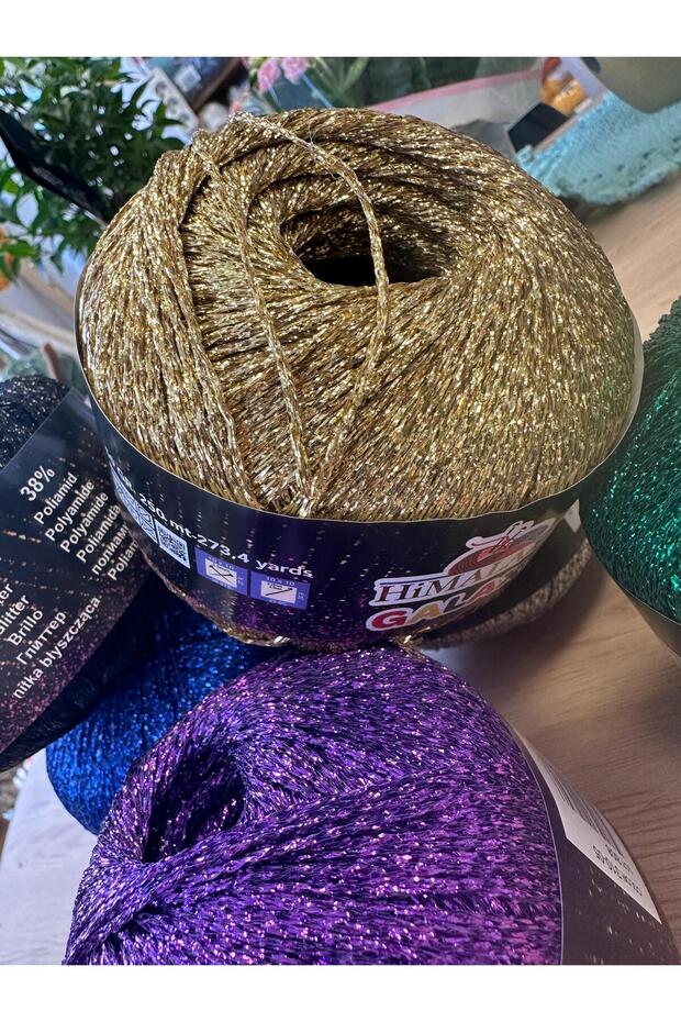 GALAXY simli el örgü ipi - 2