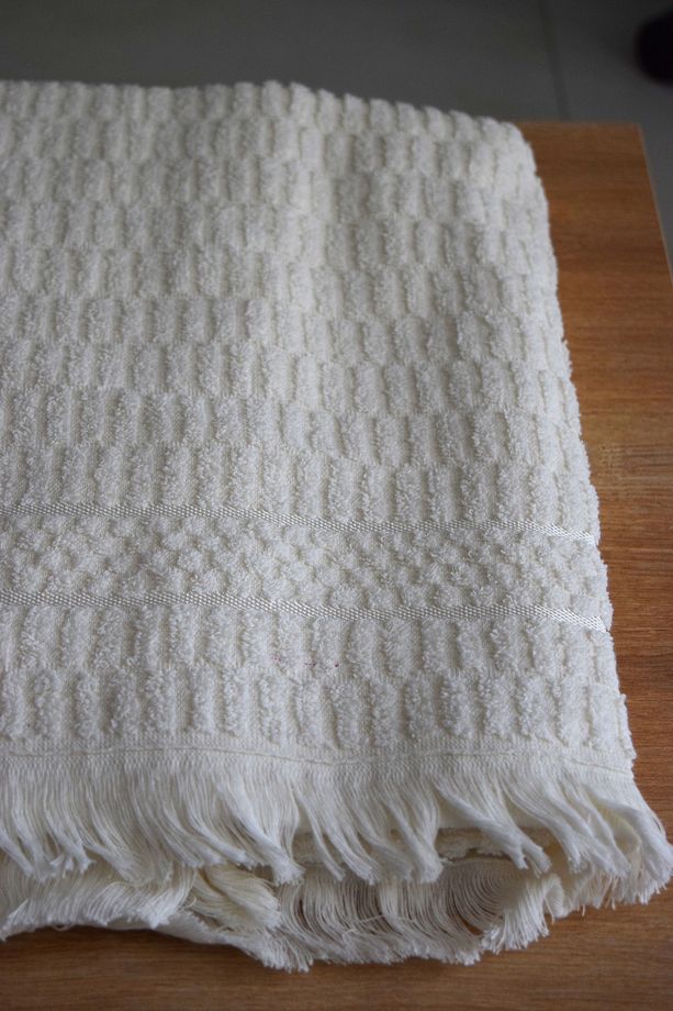 Pamuklu Banyo Havlusu Tekli 90x150 – Yumuşak Ve Emici Kurulama Havlusu - 2