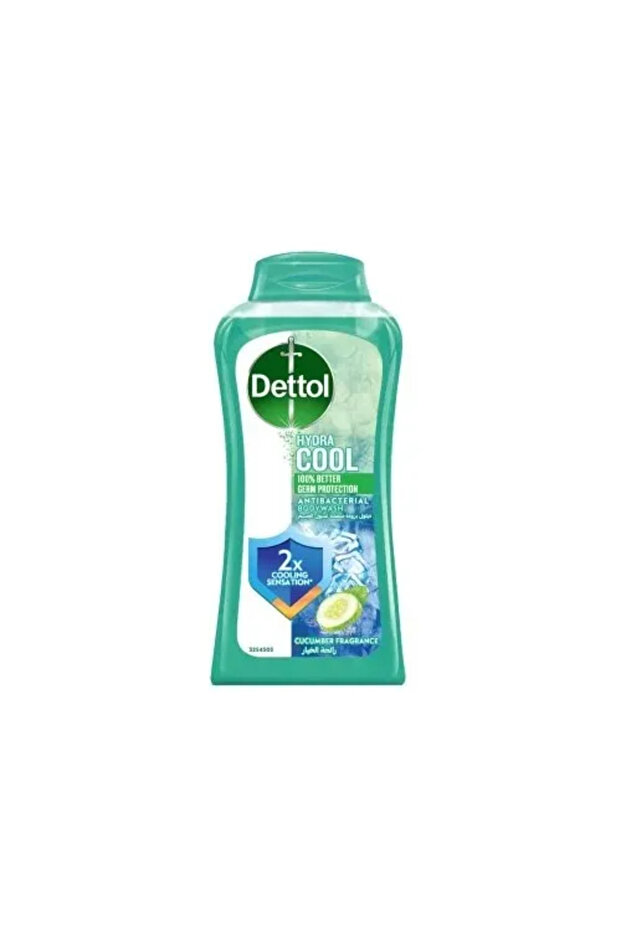 Dettol Body Wash 250ml Cooling Refreshing Cucumber - Green